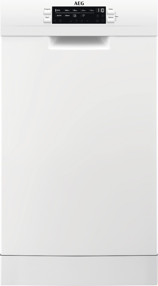 AEG nõudepesumasin FFB62407ZW 6000 Series, valge