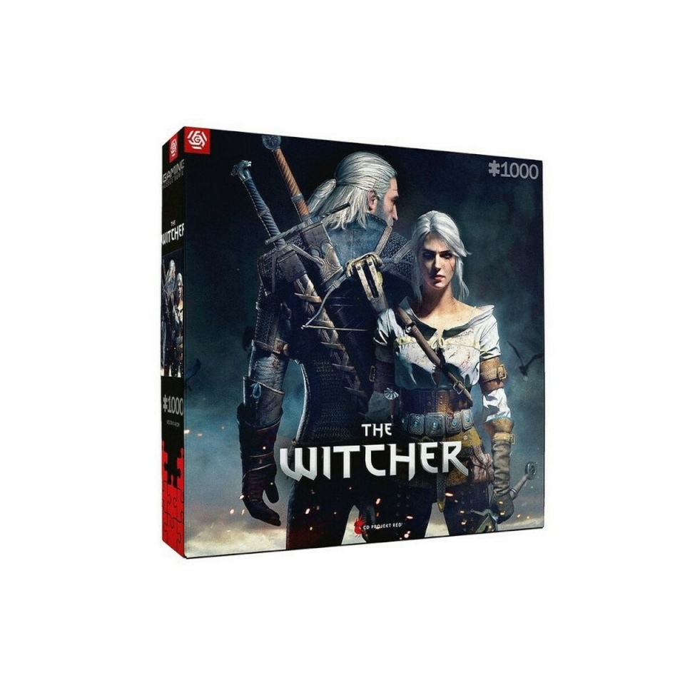 Cenega Publishing pusle The Witcher: Geralt & Ciri 1000-osaline