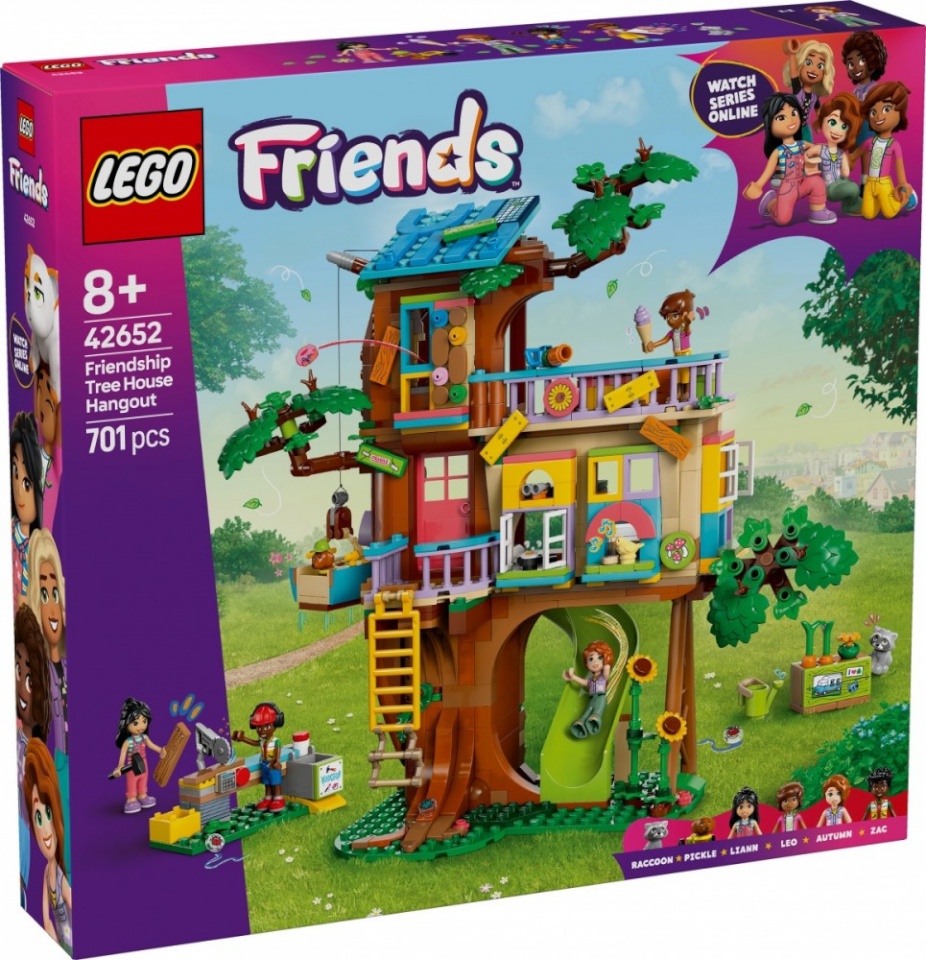 LEGO klotsid 42652 Friends Baumhaus