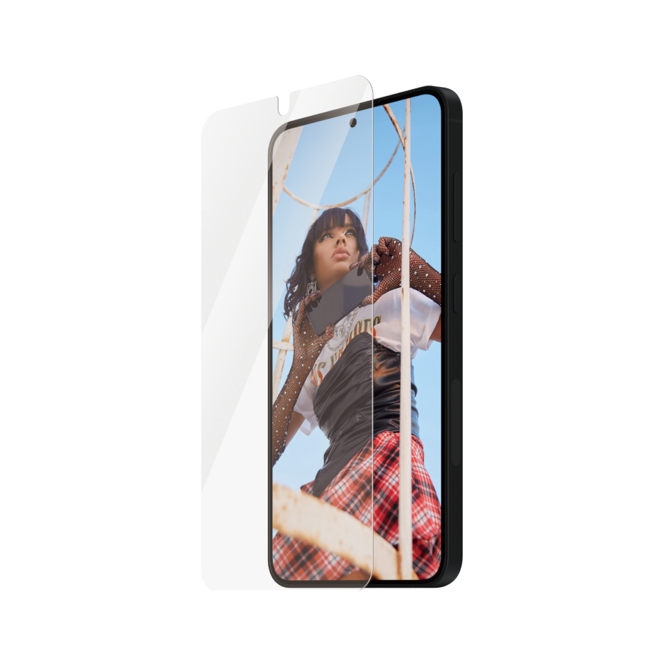 PanzerGlass SAFE by Screen Protector Samsung Galaxy S25 | Ultra-Wide Fit w Aligner |