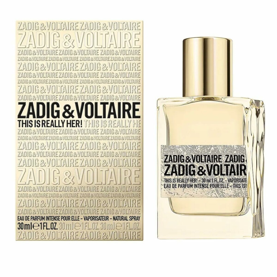 Zadig & Voltaire naiste parfüümi komplekt THIS IS REALLY HER EDP 100ml
