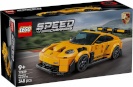 LEGO klotsid 77239 Speed Champions Porsche 911 GT3 RS Supersportwagen