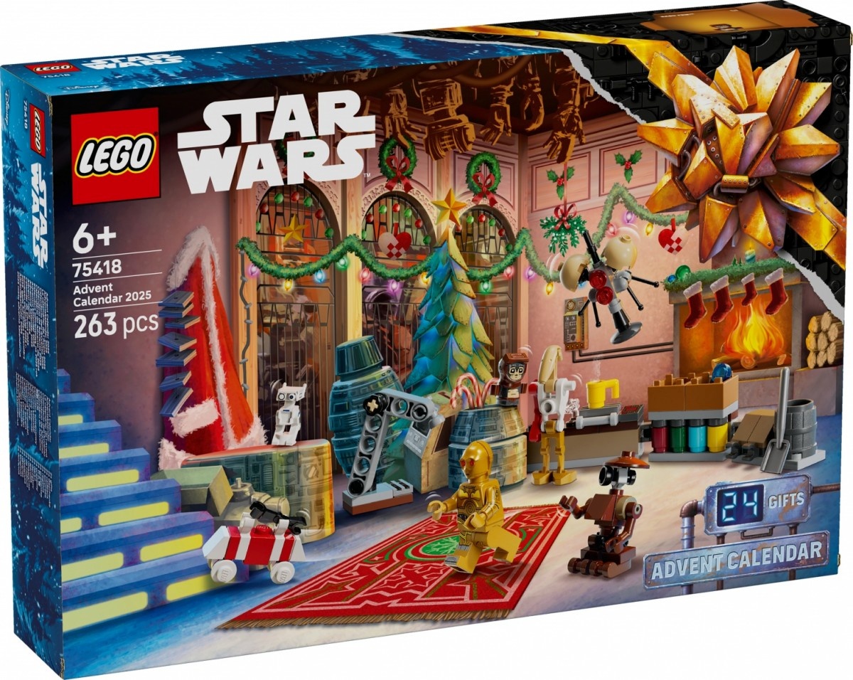 LEGO advendikalender Star Wars Advent Calender 2025 (75418)