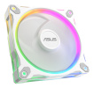 ASUS Prime MR120 Fan ARGB Reverse valge Computer case 12 cm