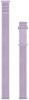 Garmin pulsikella rihmade komplekt Quick Release ComfortFit Fabric 18mm, helelilla/roosa