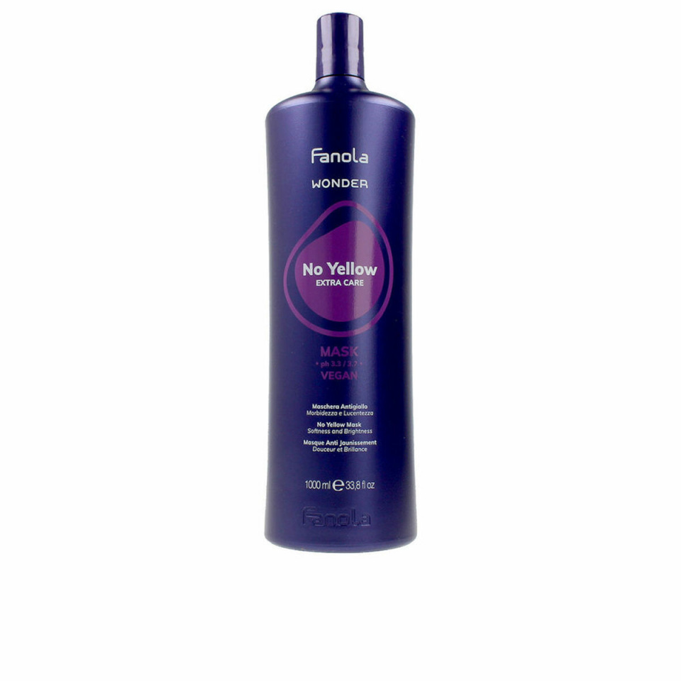Fanola juuksemask NO YELLOW 1 L