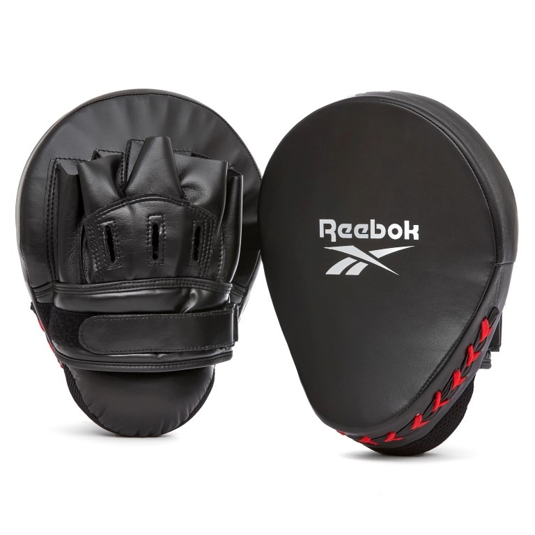 Reebok löögipadi Hook&Jab Pads punane/must