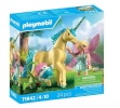 Playmobil klotsid Set z Princess Magic 71842 Jednorożec do kolekcjonowania Sunshine Blossom z wróżką
