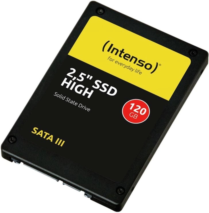 Intenso kõvaketas SSD High Performance 120GB SATA III / 2.5"