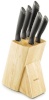 TEFAL | Comfort Knife set with stand | K221SA14 | Knife set | 6tk