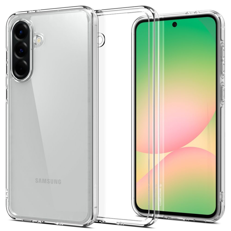 Spigen kaitsekest ULTRA HYBRID GALAXY A56 5G CRYSTAL CLEAR, läbipaistev