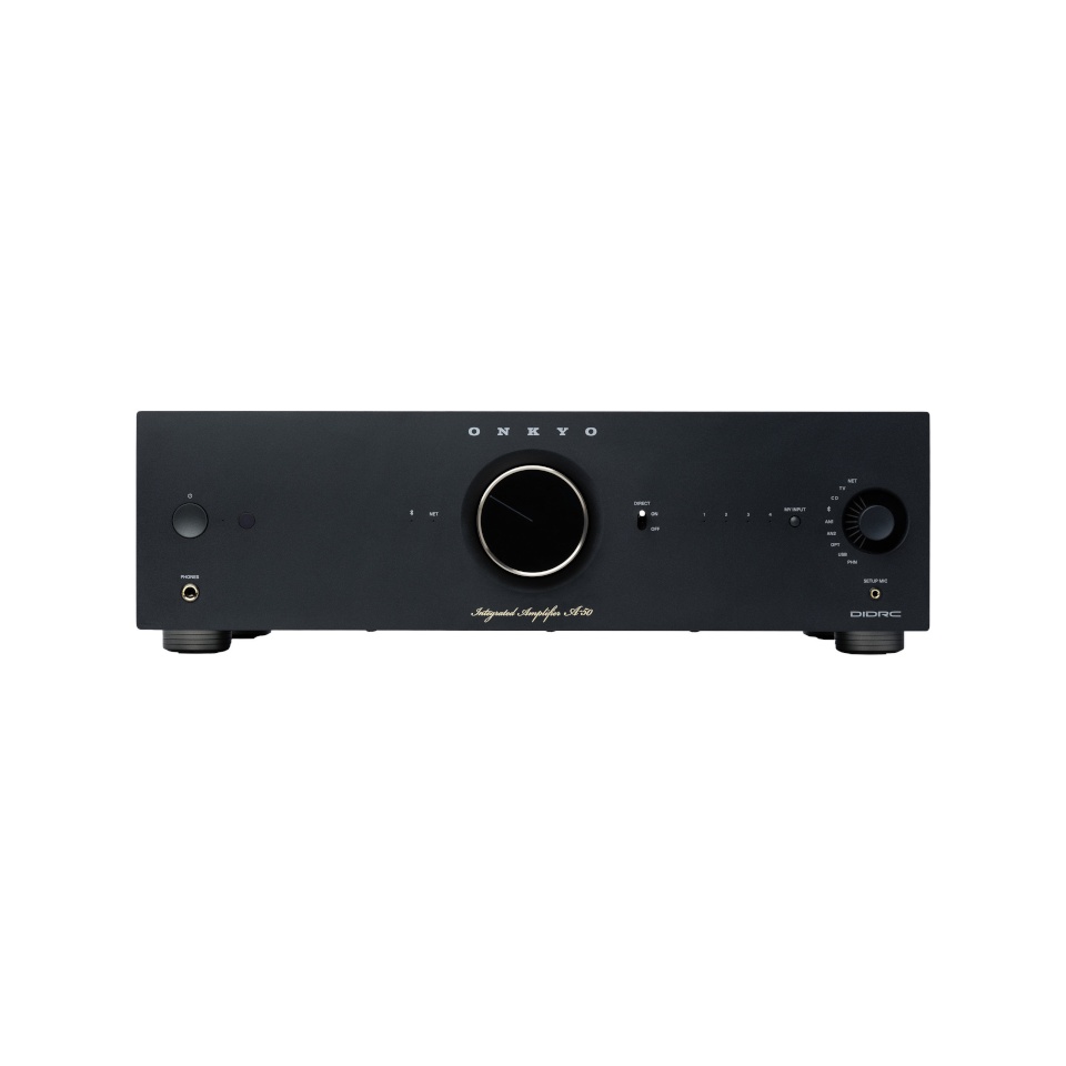 Onkyo A-50 voogedastusvõimendi, must