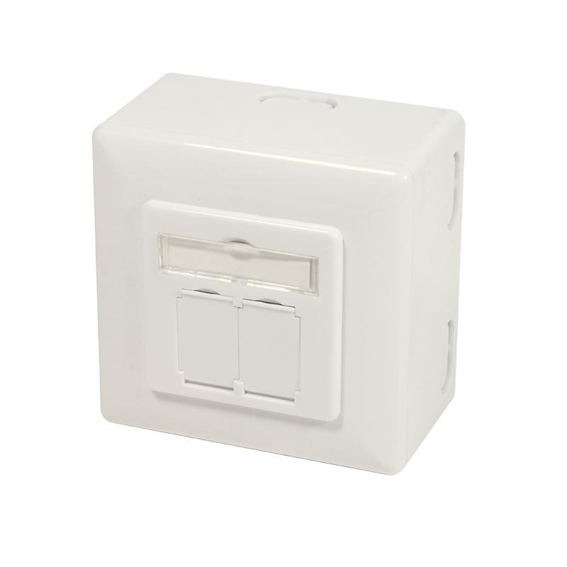 Logilink seinaadapter Logilink | Cat.6A Wall Outlet STP | NP0124