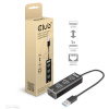 Club3d I, o Hub Usb3.2 3port,