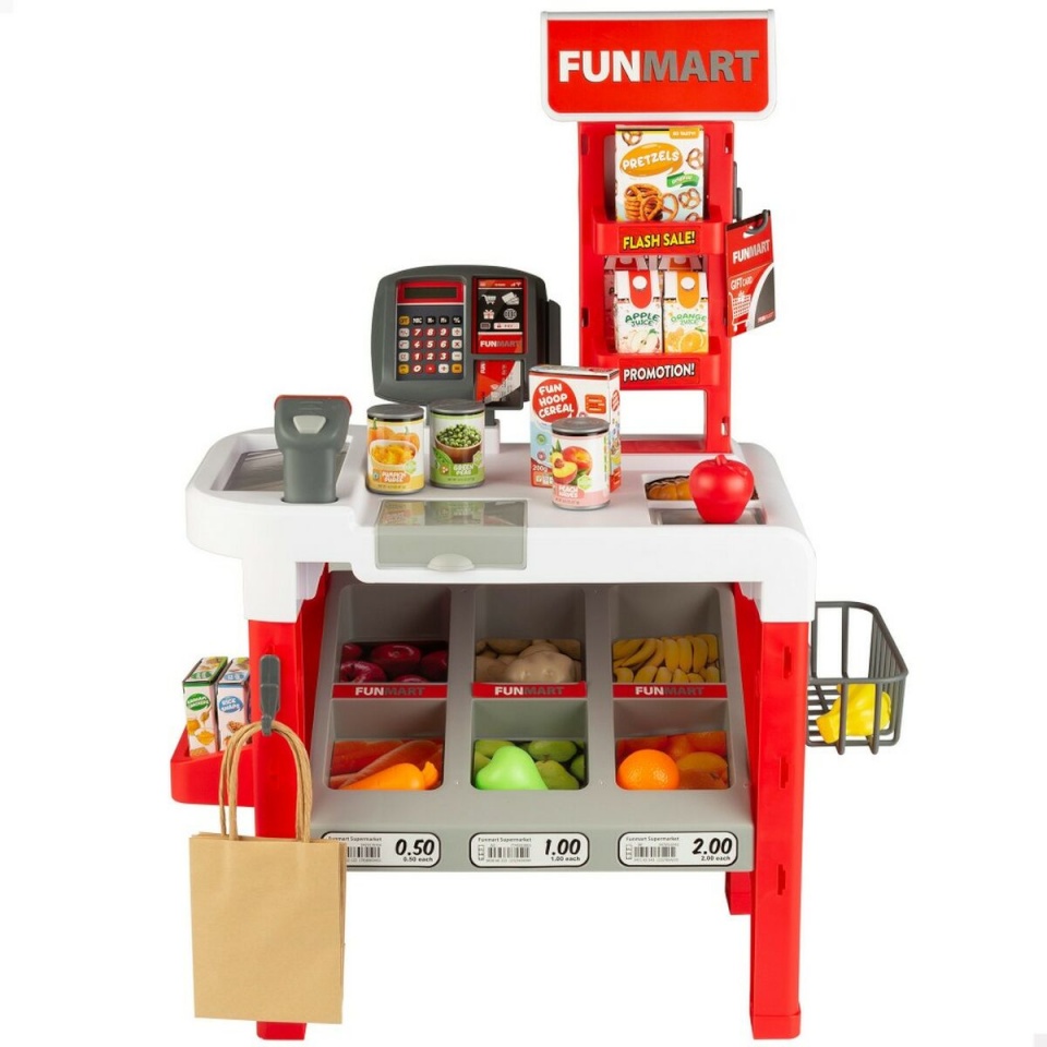 Funville mänguasjade supermarket Funmart 55.5x75x29cm