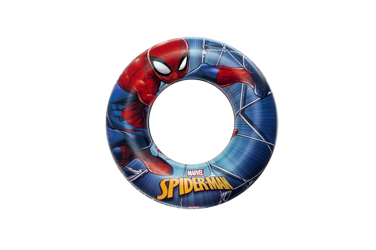 Bestway ujumisrõngas Spiderman 56cm värviline