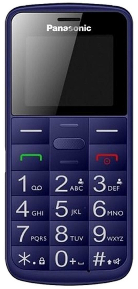 Panasonic mobiiltelefon KX-TU110 sinine