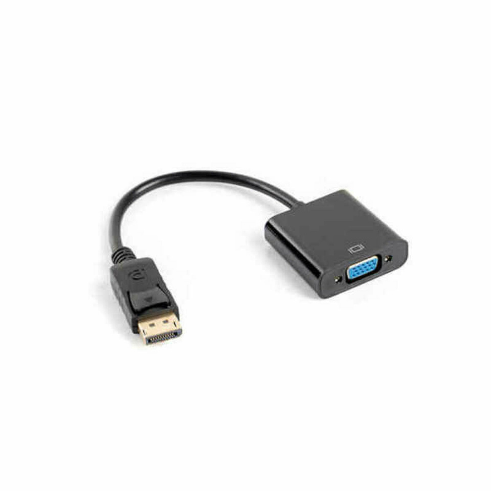 Lanberg DisplayPort-VGA Adapter AD-0002-BK must