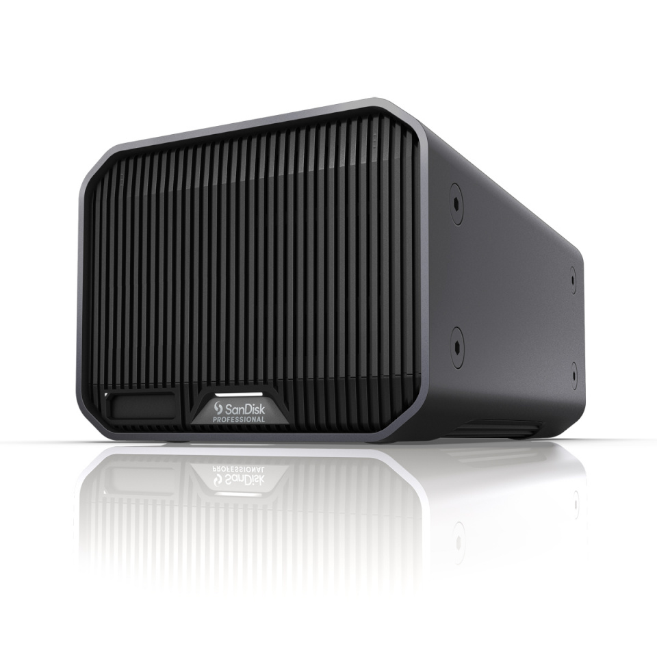 Sandisk Professional kõvaketas 16TB G-Raid 2 MIRROR 8,89cm/3,5", External HDD