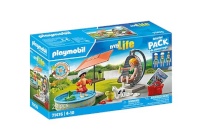Playmobil klotsid 71476 City Life Starter Pack Planschspaß zu Hause