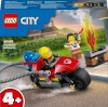 Lego klotsid City 60410 Tuletõrjemootorratas