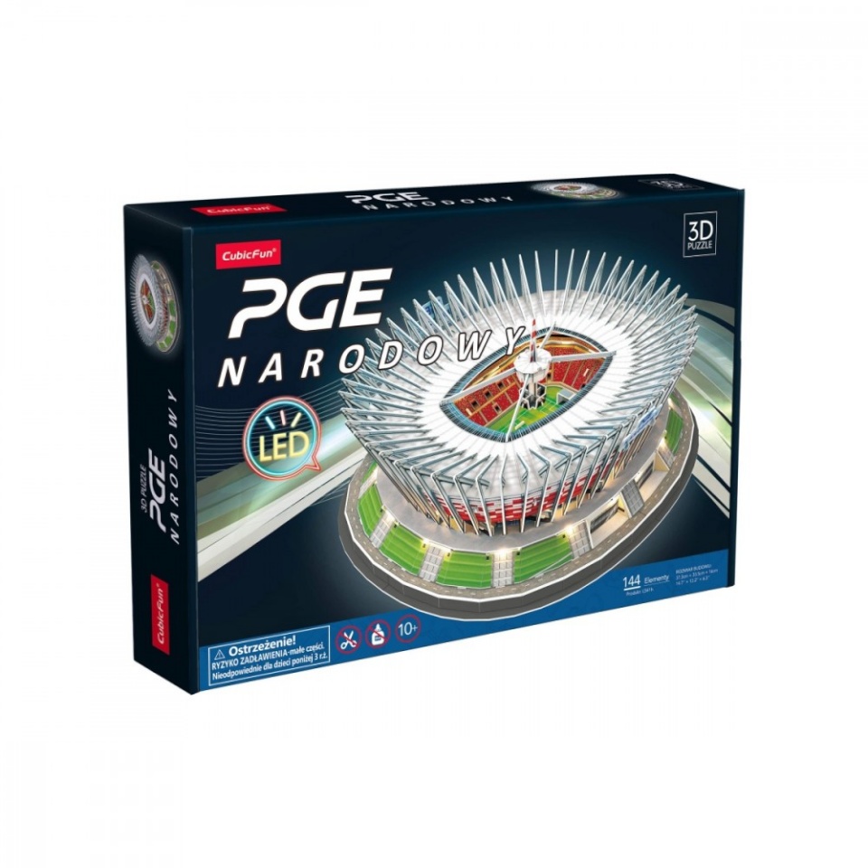 Cubic Fun pusle 3D PGE National LED