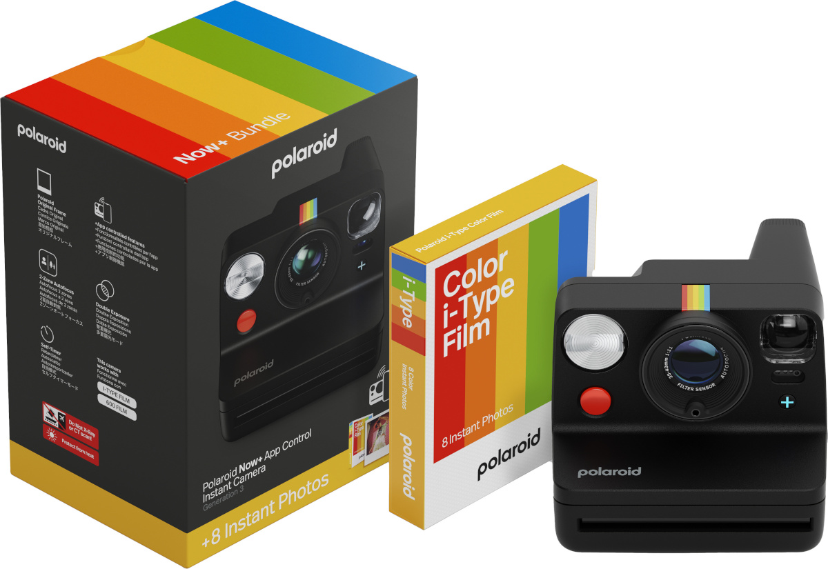 Polaroid polaroid kaamera Now+ Gen 3 Everything Bundle, must