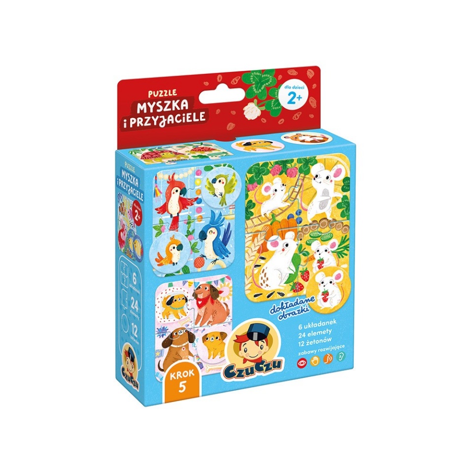 Czuczu pusle Mouse and Friends