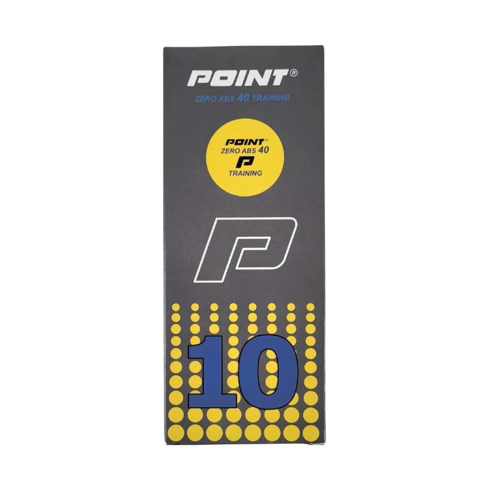 Point Piłeczki do Ping Ponga Zero oranž 10tk