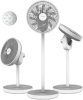 Cecotec ventilaator EnergySilence 2600 Sunflower Portable | Stand Fan | Diameter 33cm | Number of speeds 12 | Oscillation | 22 W | Remote control