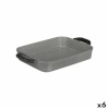 Kinvara grill valge punane hall Silikoon alumiinium 32x25cm