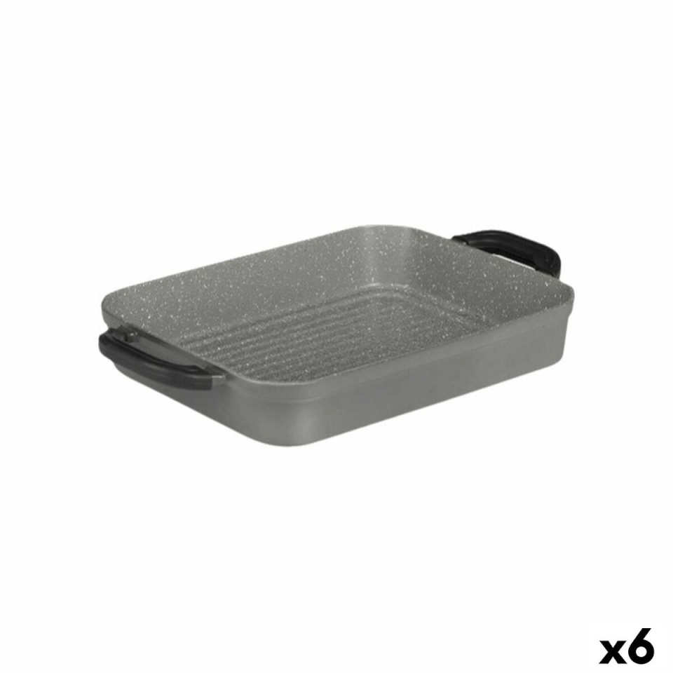 Kinvara grill valge punane hall Silikoon alumiinium 32x25cm