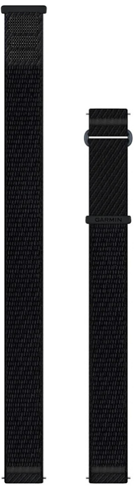 Garmin pulsikella rihmade komplekt Quick Release ComfortFit Fabric 18mm must
