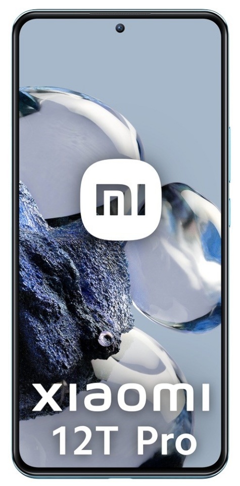 Xiaomi mobiiltelefon 12T Pro 16.9cm (6.67") Dual SIM Android 12 5G USB Type-C 12GB 256GB 5000mAh sinine