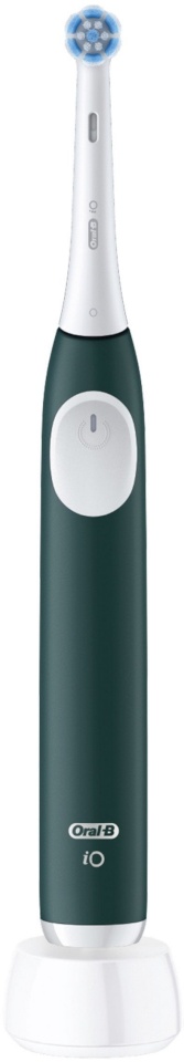 Braun hambahari Oral-B | Electric Toothbrush | iO Series 2 | Rechargeable | täiskasvanutele | 1tk | Number of teeth brushing modes 3 | roheline