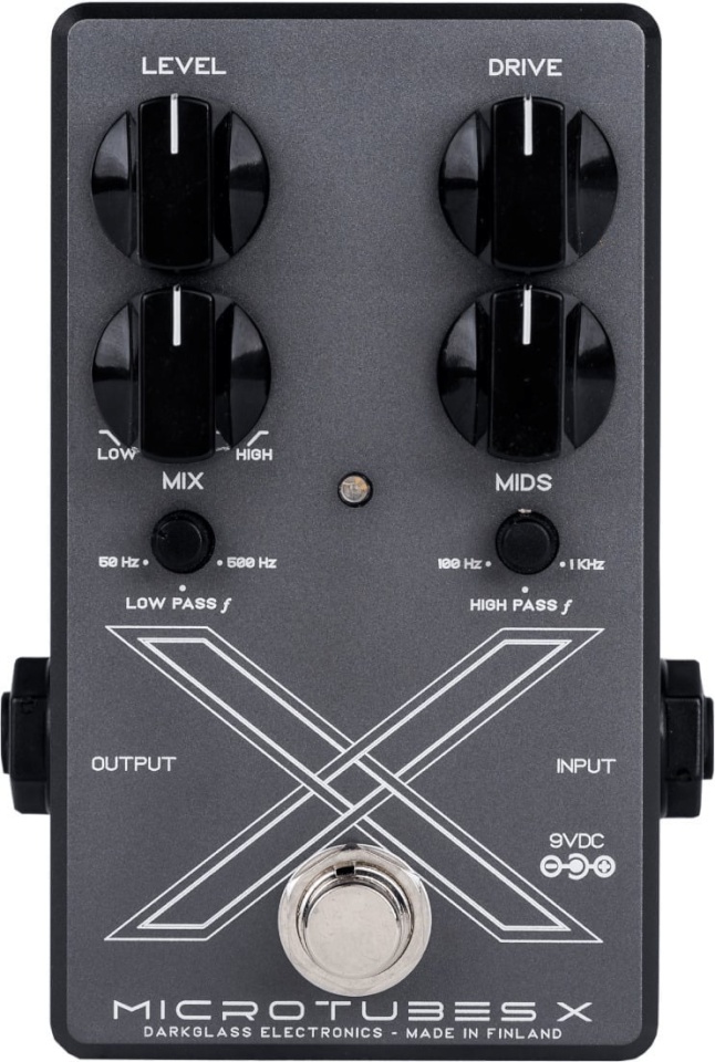 Darkglass Electronicsi kitarripedaal Darkglass Microtubes X bass distortion