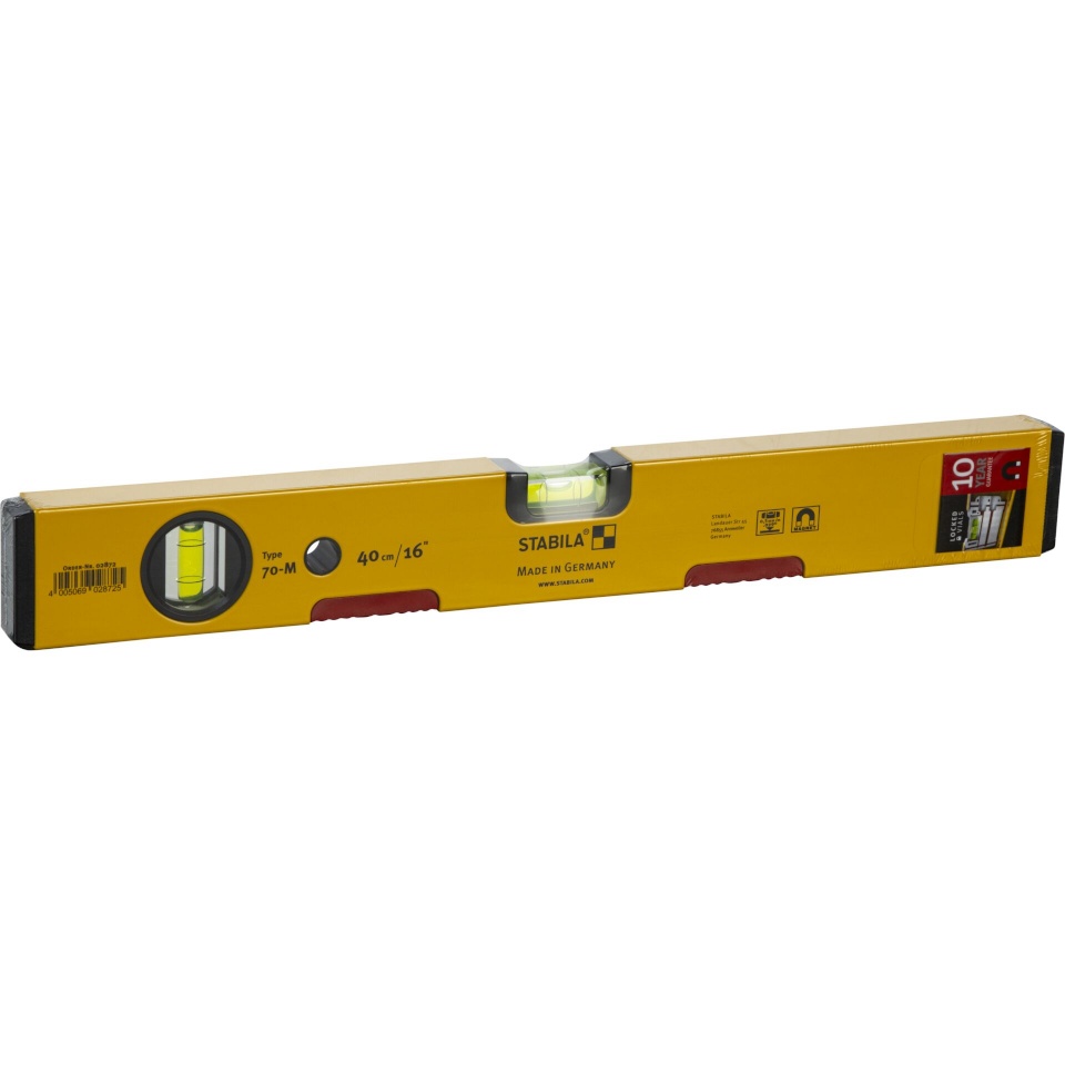 STABILA Type 70 M, 40cm Wasserwaage