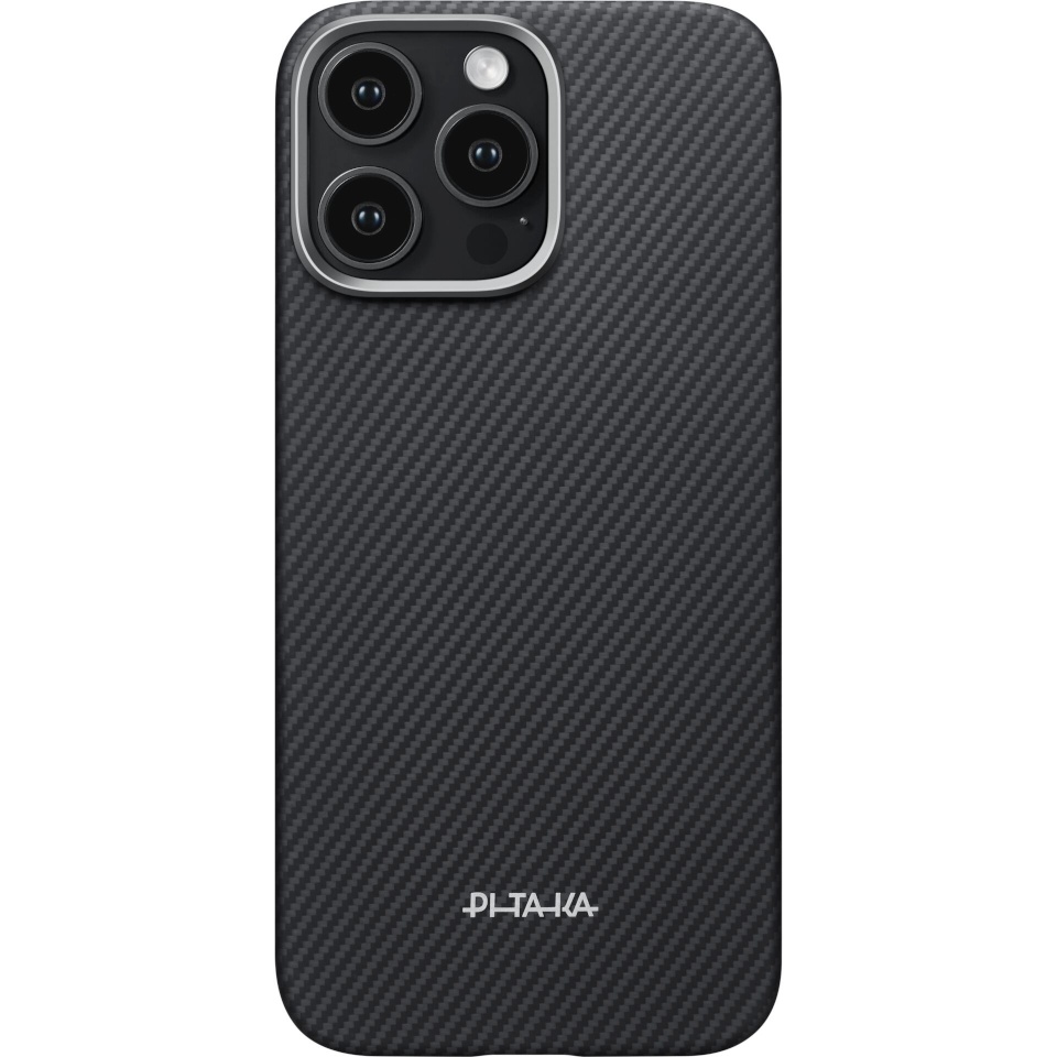 Pitaka kaitsekest MagEZ Case 6 600D for iPhone 16 Pro must/hall Twill