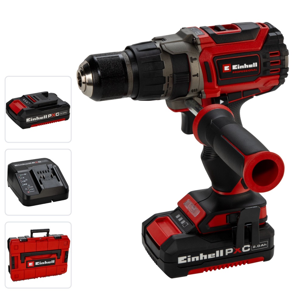 Einhell akutrell TP-CD 18/70 Li-i BL Cordless Combi Drill