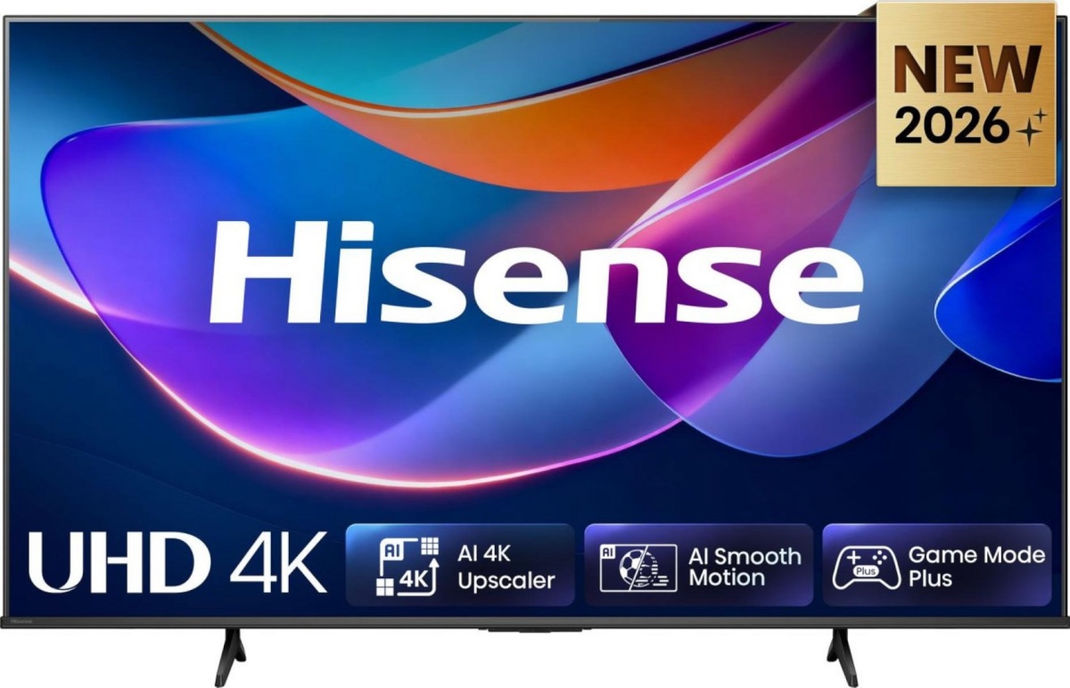 HISENSE televiisor 55A6S 139.7 cm (55") 4K Ultra HD Smart TV Wi-Fi must