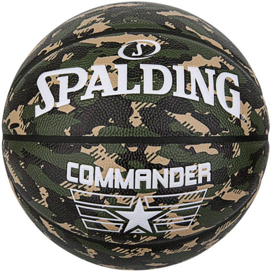Spalding korvpall Commander roheline 84588Z 7