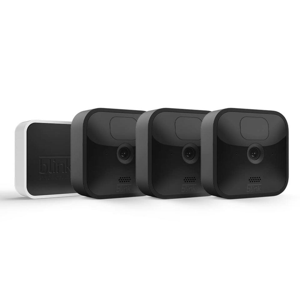 Amazon turvakaamera Blink Outdoor 3 Camera System, must