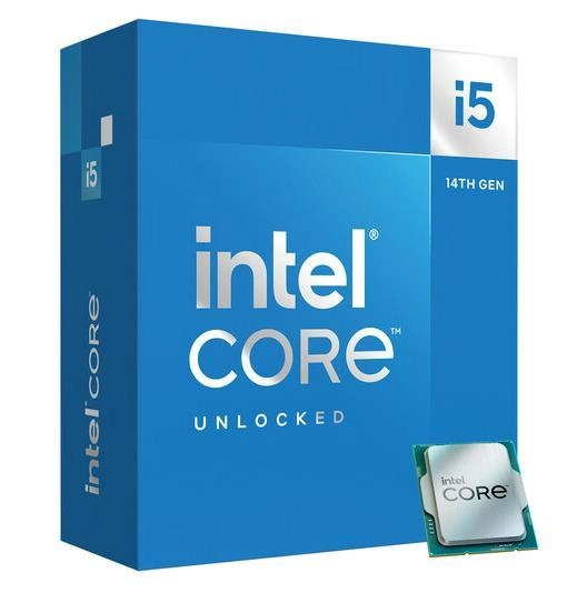 Intel CPU Desktop Core i5-14600KF (up to 5.30 GHz, 24MB, LGA1700) box