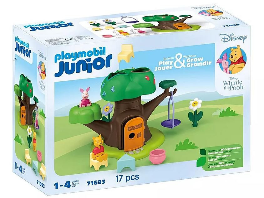 Playmobil klotsid 71693 Junior & Disney: Winnies & Ferkels Baumhaus