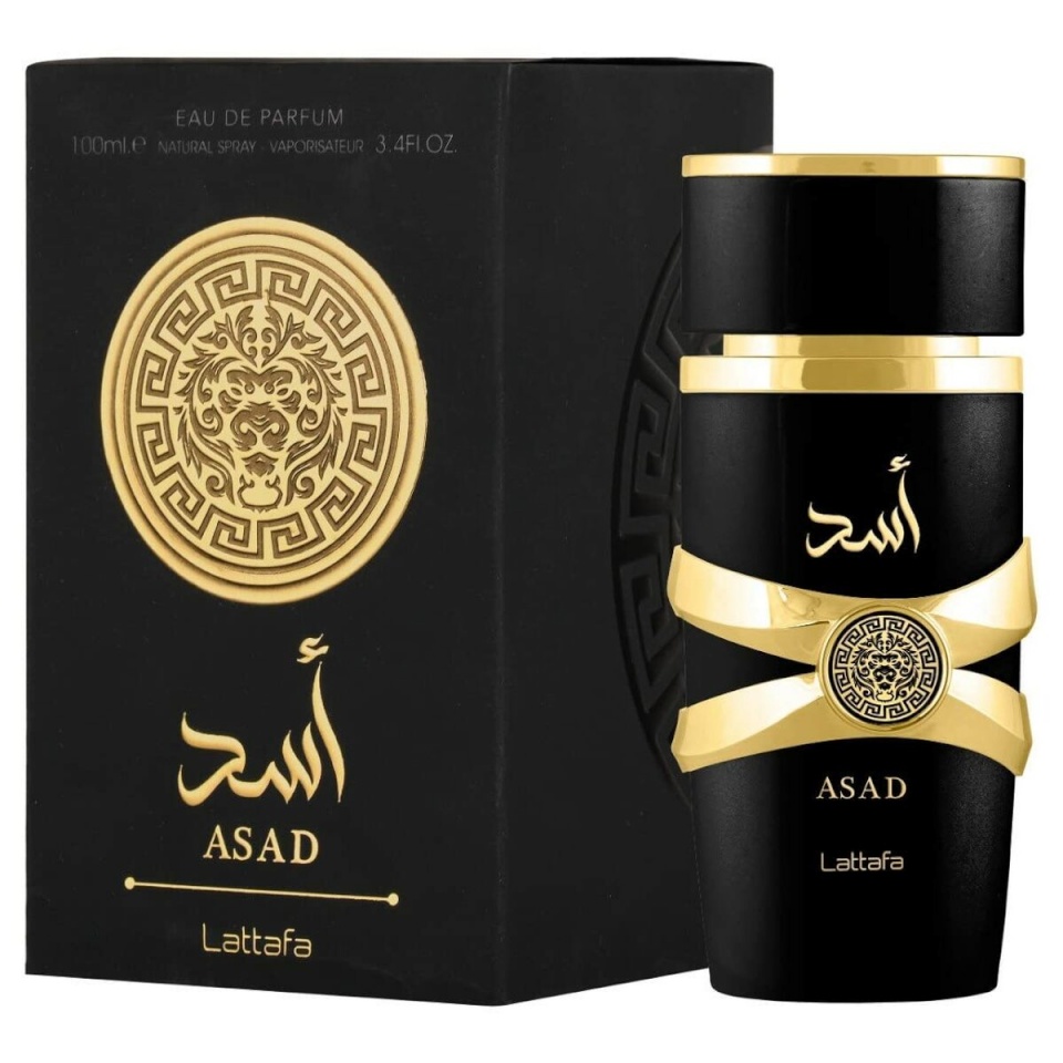 Lattafa meeste parfüüm ASAD EDP 100ml