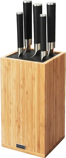 Fiskars noaplokk Sensei Knife Block, pruun