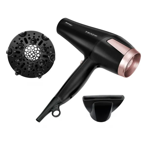 Mpm föön MSW24 Hair Dryer, 2500W, must 