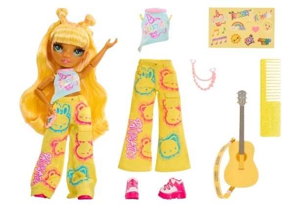 Mga mängunukk Rainbow High New Mattel Junior Sunny