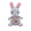 Tulilo Music box Bunny roosa 20 cm