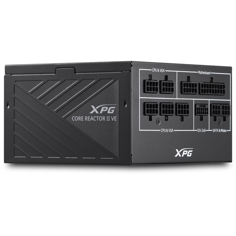 Adata toiteplokk ADATA XPG CORE REACTOR II VE 650W 80 PLUS Gold